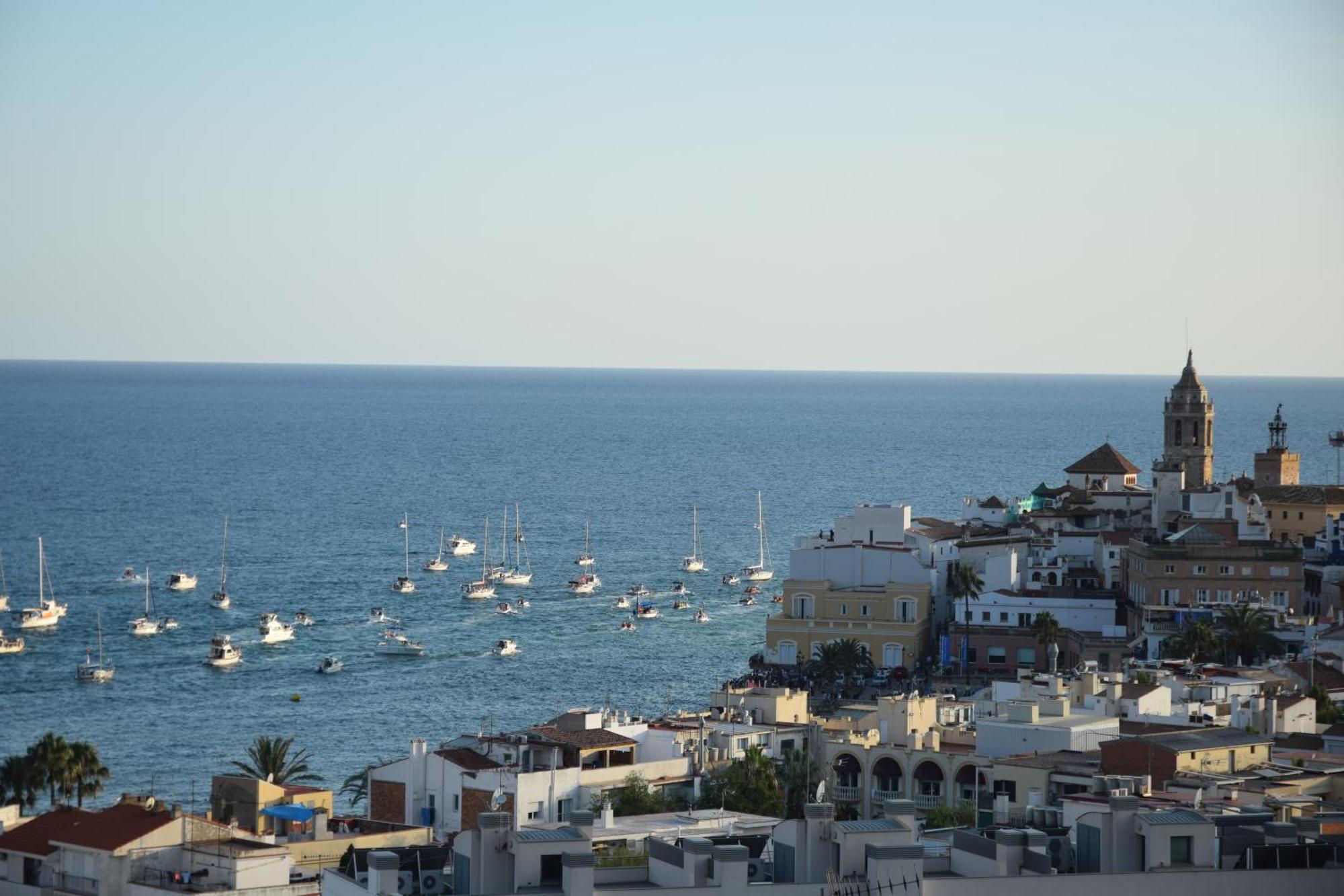 Apartamento Marinero, Vistas Impresionantes. Sitges Exterior foto