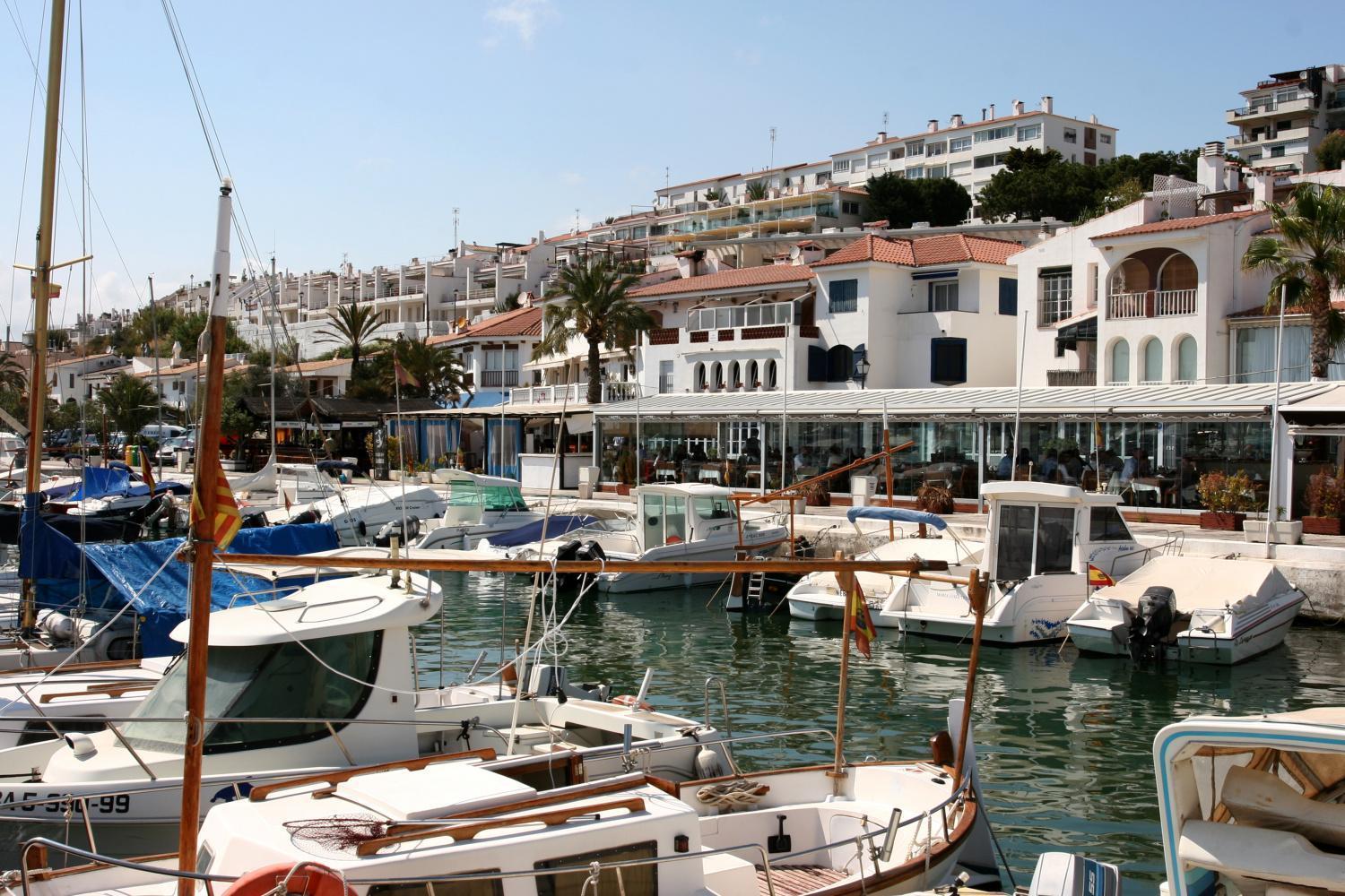 Apartamento Marinero, Vistas Impresionantes. Sitges Exterior foto
