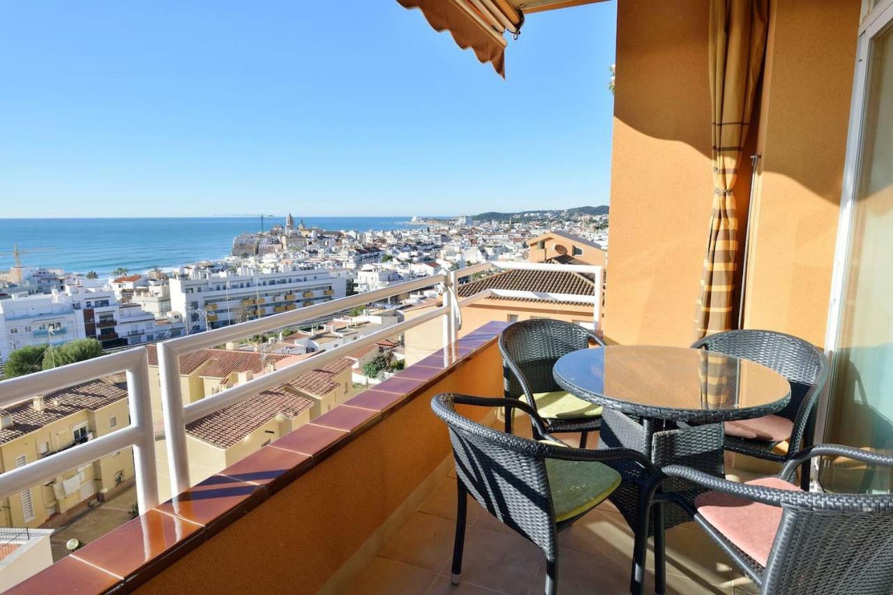 Apartamento Marinero, Vistas Impresionantes. Sitges Exterior foto