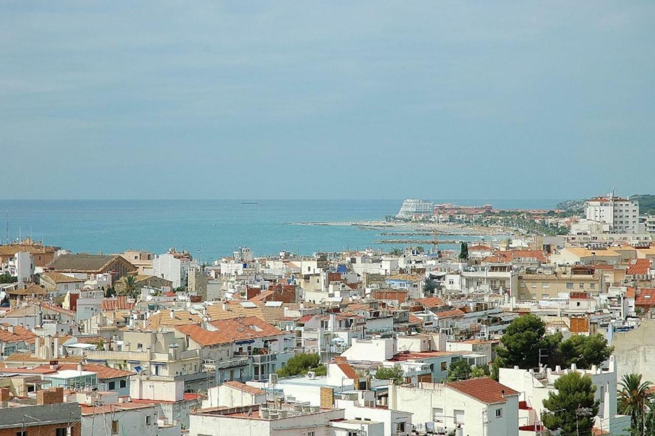 Apartamento Marinero, Vistas Impresionantes. Sitges Exterior foto